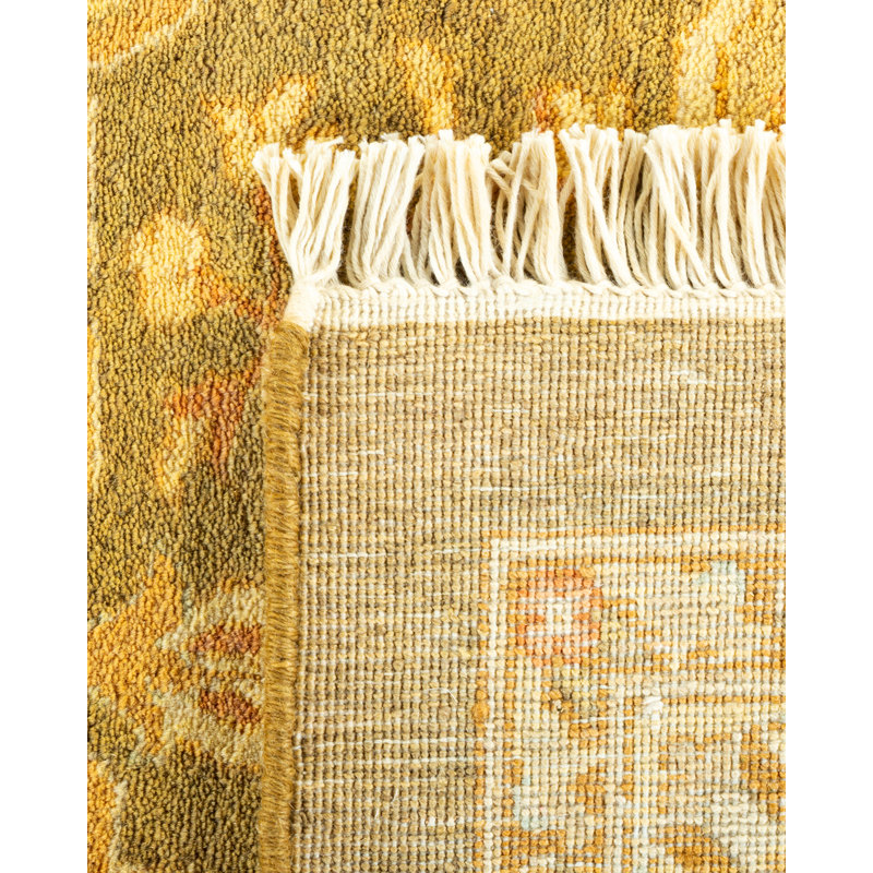 Classic One-of-a-Kind 8' 3" X 13' 8" Hand Knotted Area Rug
