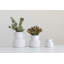 Vase de table en grès blanc Jorge-499519585