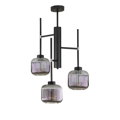 Aluma 3-light Flush Mount