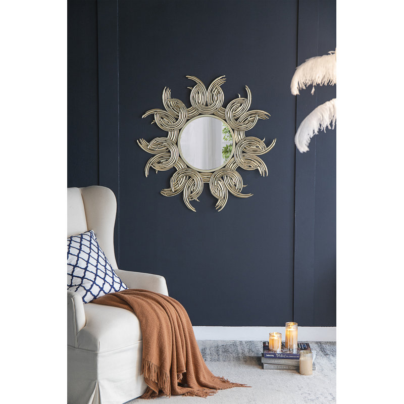 Miroir décoratif 38 "Sunburst