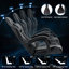 Inbox Zero Adjustable Reclining Ergonomic Swiveling PC & Racing Game Chair-427117339