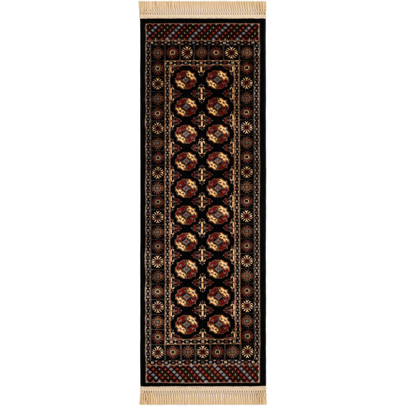  Balikh Tekke Rug, Runner 2' x 6'1"