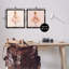  «Ballerina Dancing Stars», ensemble de 2 toiles flottantes encadrées par Andrea Haase-1116759994-1116759995