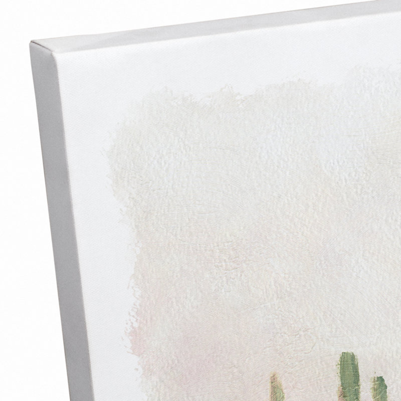 Dreamy Desert Landscape - Painting on Canvas, 20" H x 24" W x 1.25" D
