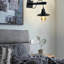 Memphis Armed Sconce