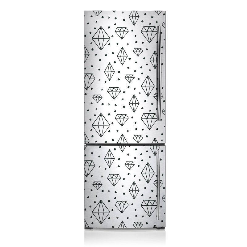 Abstract Door Decal