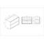 Meuble-lavabo mural simple 36 po-71072208