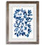 « indigo fallen leaves ii »-peinture sur papier encadrée-1302026868-1302026867