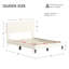 Base de lit tapissier Brookport-105778922