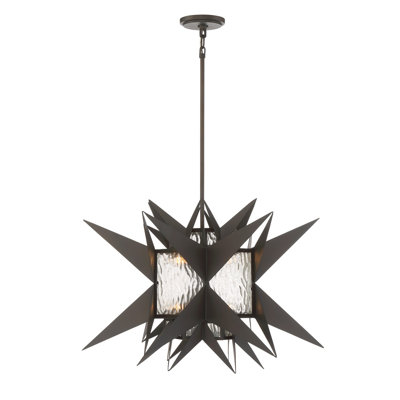 Lustre 8 lumières Astrum