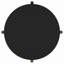 Table de bout ronde