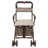 Foldable Rolling Walker For Seniors, Storage Cart For Olders With Seat, Walking Aids With Seat