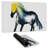 Galloping horse - 14.00"x24.25" Desk mat