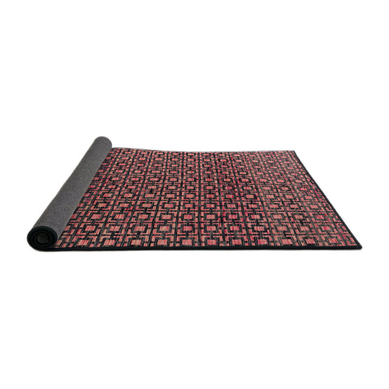Tapis abstrait moderne 5067, Rond 3 pi