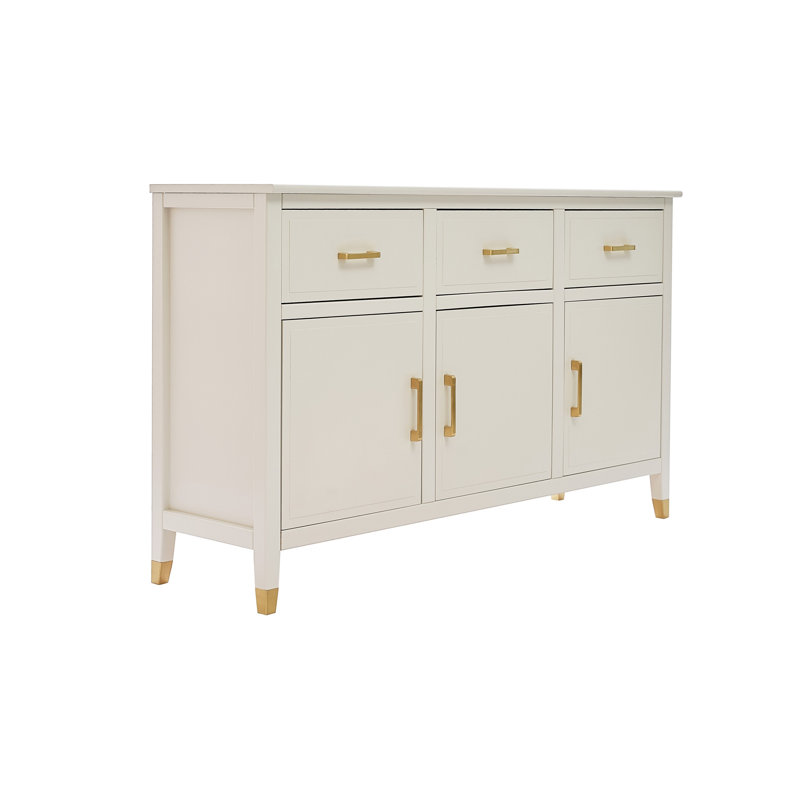 140cm Sideboard, White