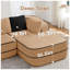 Canapé modulaire en éponge haute densité l 74 po x P 34,2 po x H 36,6 po Elysium