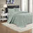 Luxurious Cotton Bedding Sets Seafoam King Reversible