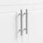 Meuble-lavabo 30 po avec lavabo, armoire de salle de bain multifonctionnelle avec portes et tiroirs, structure solide et panneau de fibres à densité moyenne, blanc