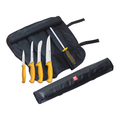Ensemble de 7 rouleaux de couteaux ZWILLING