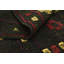 Tapis de zone en laine vert 4 pi x 4 pi 3 po one-of-kind-noué la main Earley