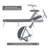 Outdoor Sunbathing Folding Recliner with Canopy Awning-424287735