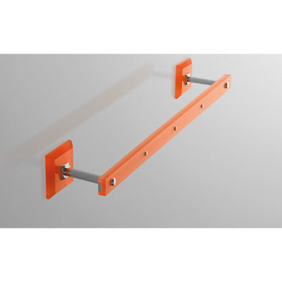 Grip 14 " Plastic Wall Towel Bar