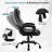 Ergonomic Faux Leather Chair