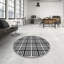 Tapis de zone noire à motifs-2000491169