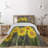 Flower Farmhouse / Country Polyester Coverlet