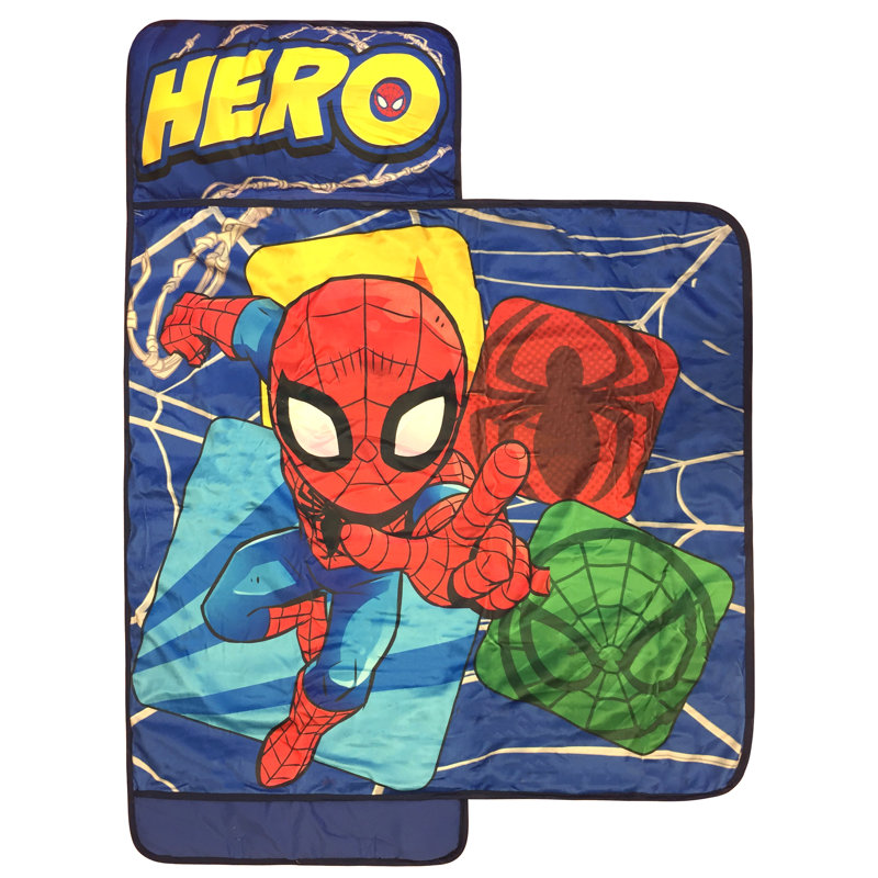 Tapis de repos marvel spiderman spidey squares