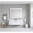 48x 48Inch LED Mirror Bathroom Vanity Mirror with Back Light, Wall Mount Anti-Fog Memory Large Adjustable Vanity Mirror