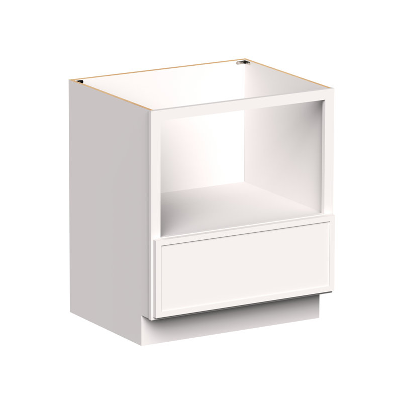 Armoire à micro-ondes de cuisine prête à assembler l 30 po x P 24 po x H 34,5 po CASAINC