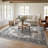 Honig Farmhouse Botanical Medallion Area Rug-27504694