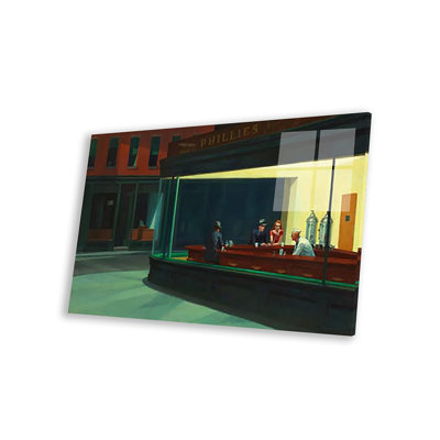 " Nighthawks, 1942 " by Edward Hopper