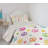 Groovy Polyester Floral Coverlet-41888730