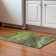 Premium Machine Washable Cerrito AMF599 Green Rug