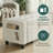 45.3" Ottoman Storage Benches, Bed Storage Bench With 30 Gallons Hidden Compartment & Side Pocket-1996025668