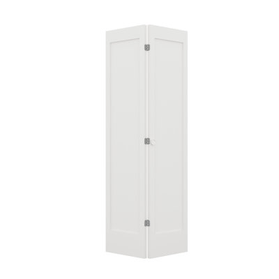 Porte pliante 1 panneau Shaker