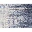 Tapis de couloir bleu en laine et soie à motif mosaïque abstrait 2 pi 5 po x 6 pi 1 po A62924D66B1A4657AE7CD632126897BC