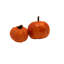 Ensemble de 18 citrouilles artificielles