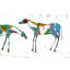 Painted Horses Family II Print by Milton Coppo-25705701-25705702