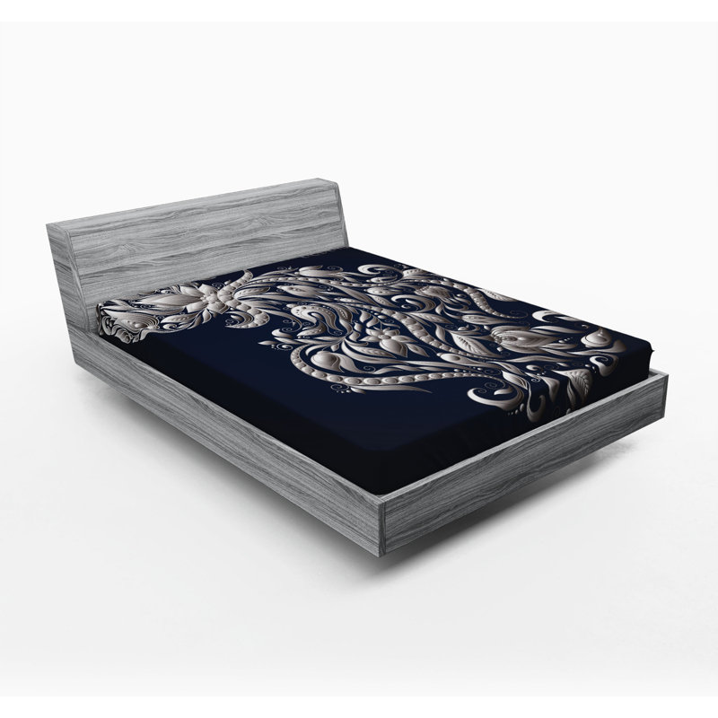 Microfiber Fitted Sheet, Full Fitted Sheet