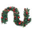 270cm Lighted Faux Garland with Lights