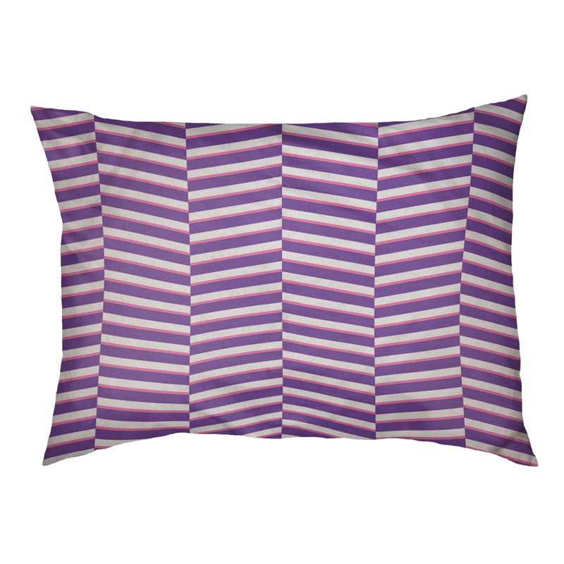 Coussin pour chien Cheng, Mauve, Petit (l 28 po x P 6 po x H 18 po)