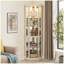 Vitrine de coin moderne pour le salon-1913834210