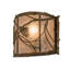 Applique murale encastrée 1 lumière Whispering Pines-125006221-125006222
