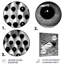 Décoration murale œil monochrome-87836722