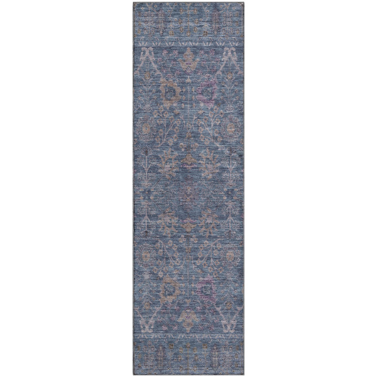 Premium Machine Washable Wayne AMF1106 Global Rug