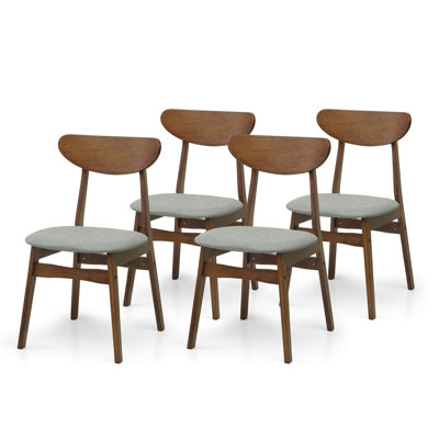 Chaise d'appoint en tissu Hosmer