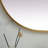 Elington Metal Oval Mirror-965881719-965881720